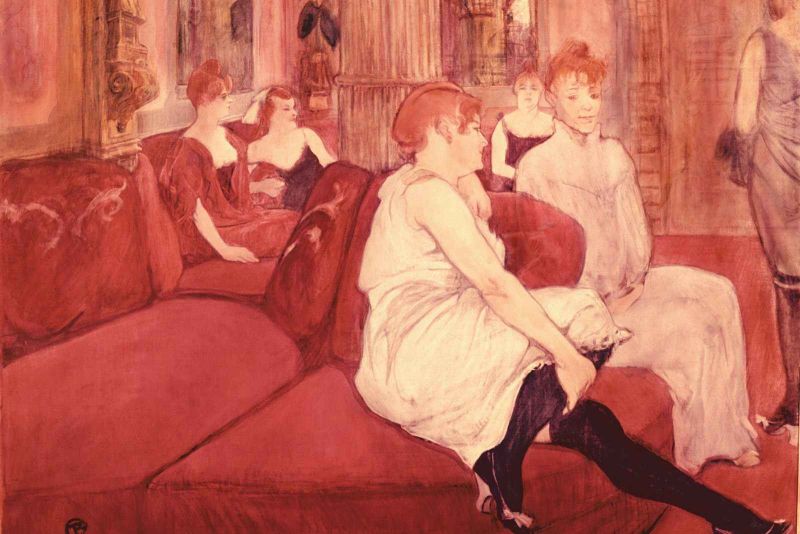 in the salon at the rue des moulins toulouse-lautrec.jpg